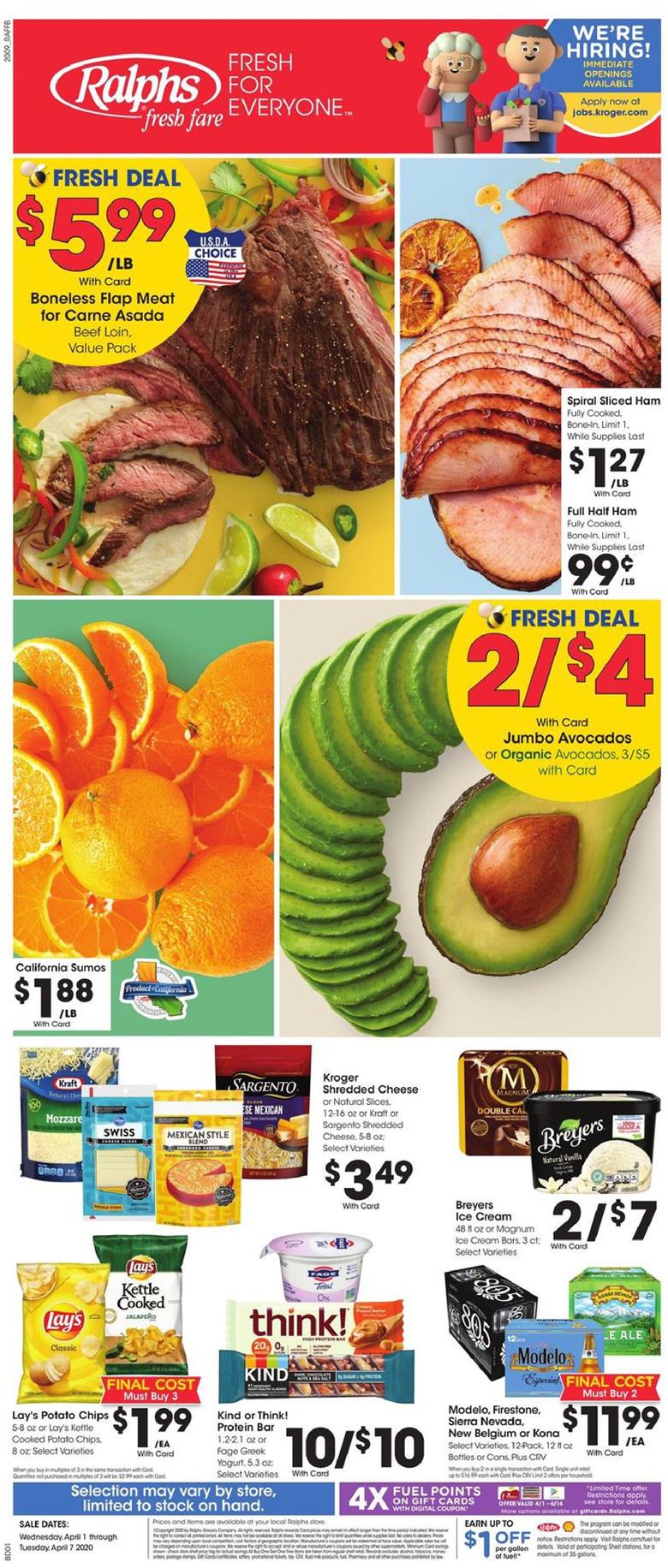 Ralphs Weekly Ad