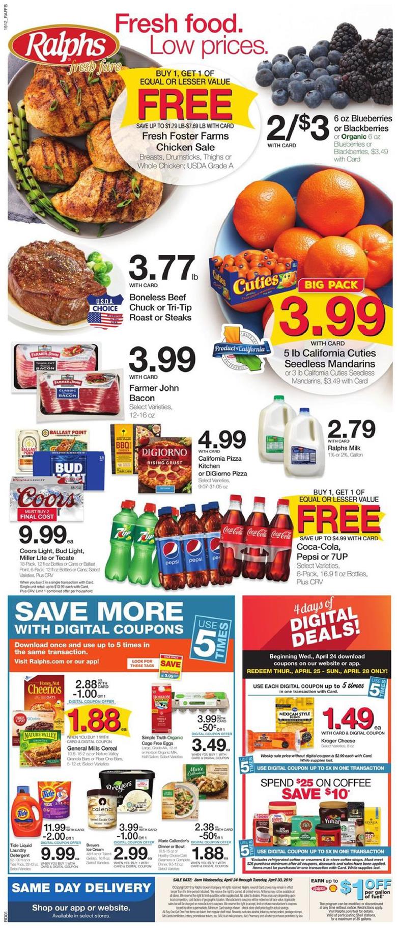 Ralphs Weekly Ad