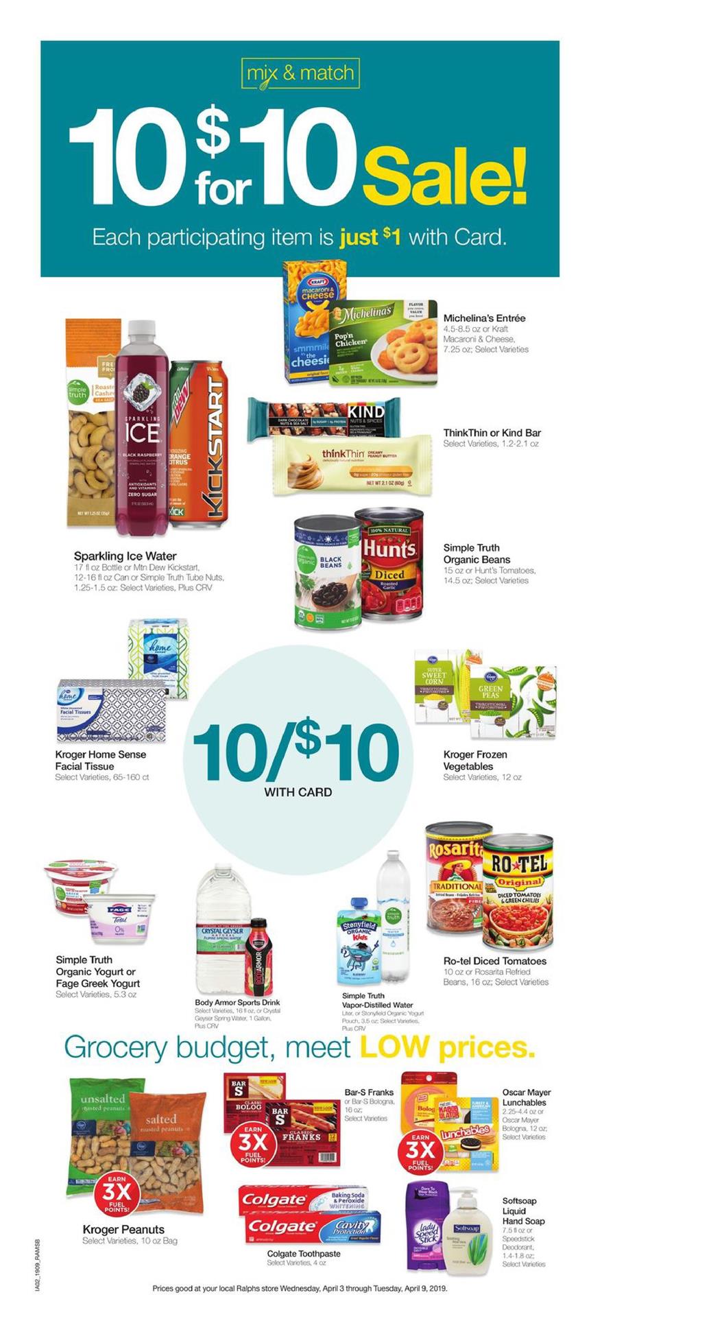 Ralphs Weekly Ad page 6