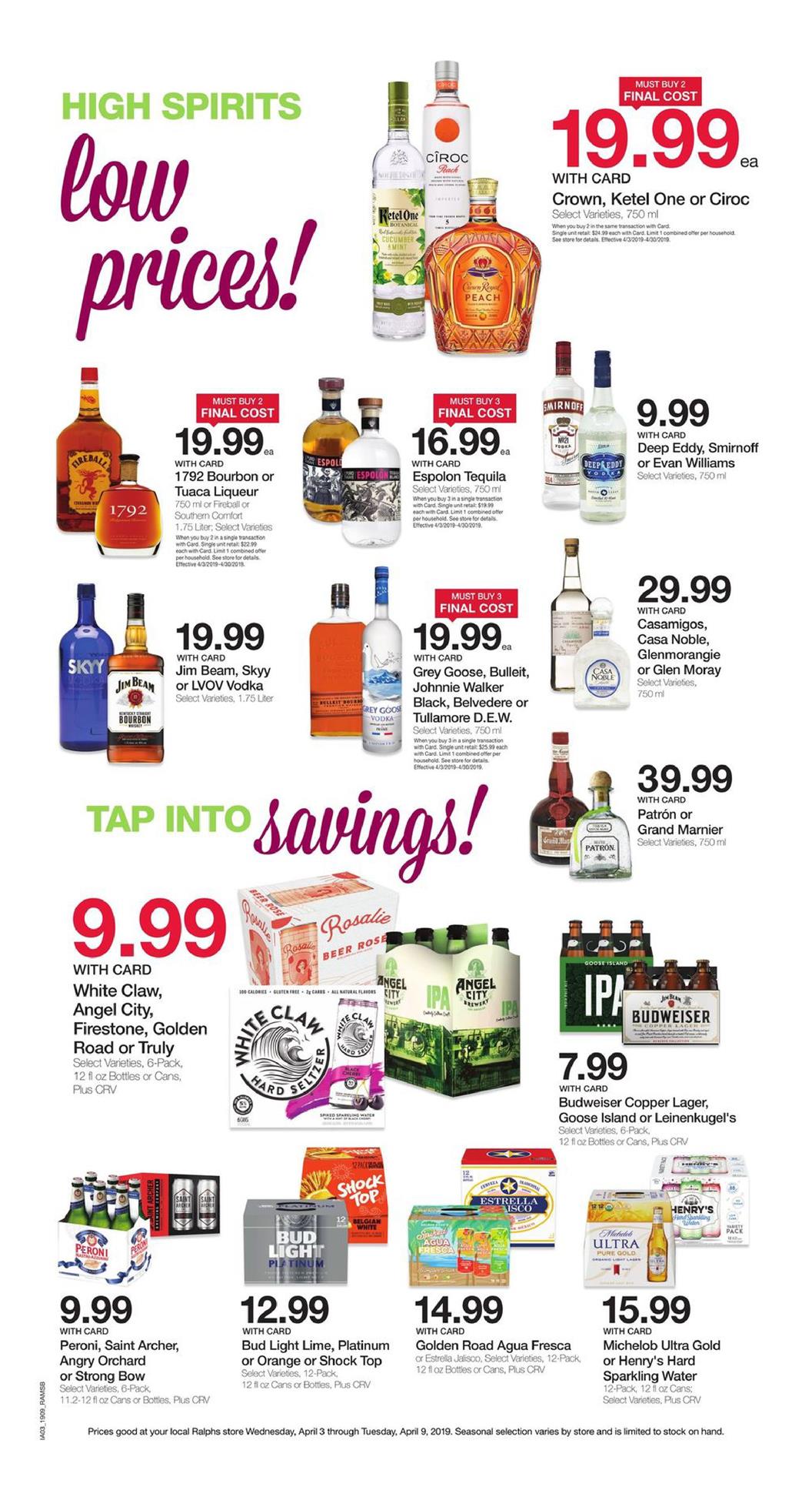 Ralphs Weekly Ad page 7