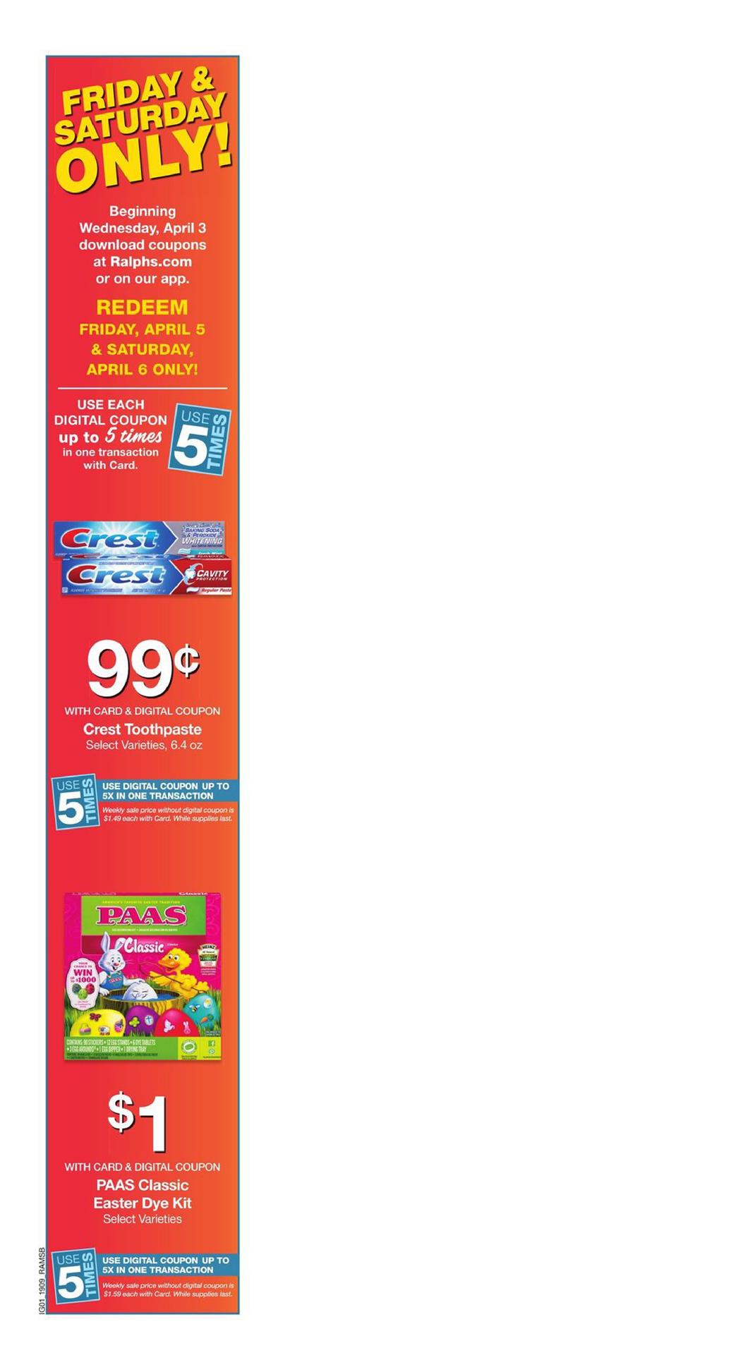 Ralphs Weekly Ad page 8