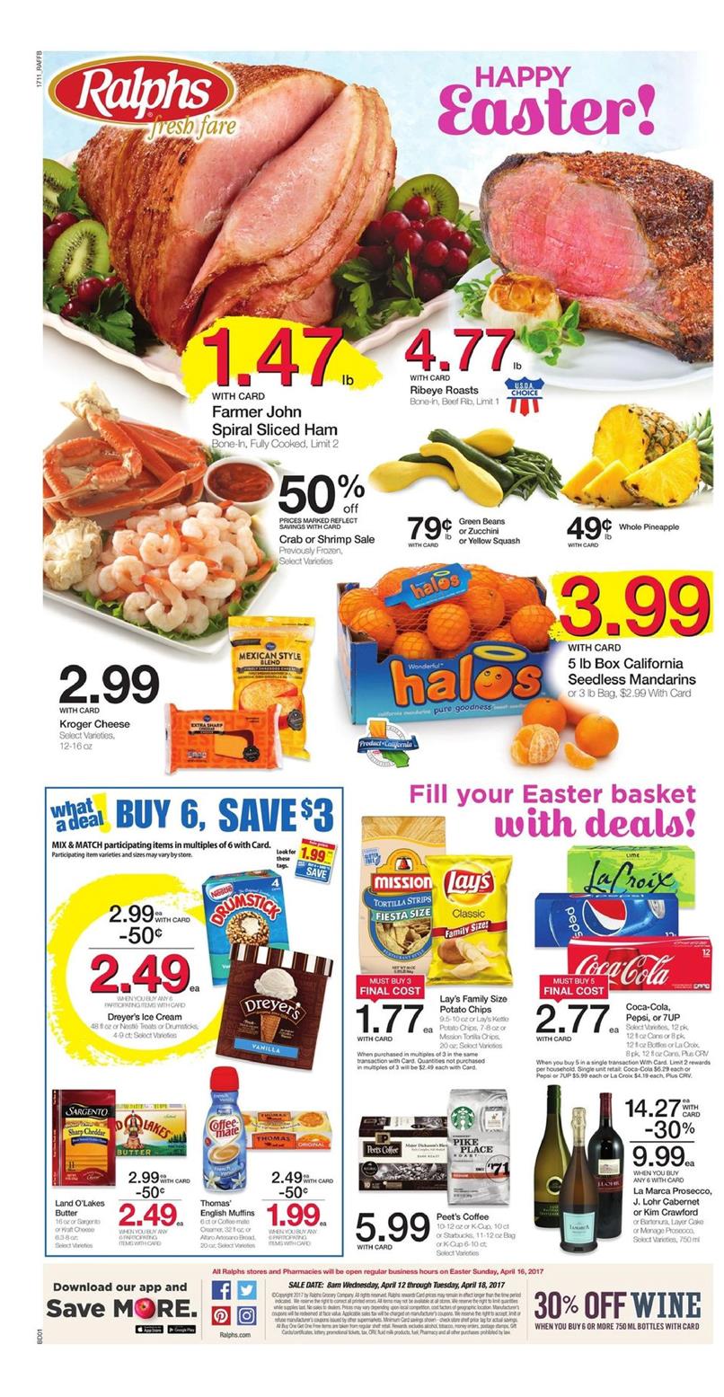 Ralphs Weekly Ad