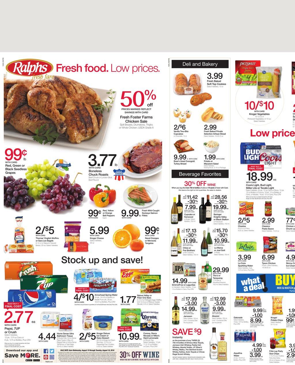 Ralphs Weekly Ad