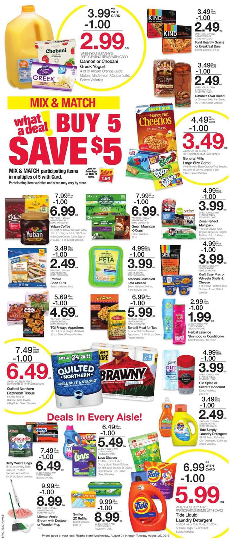 Ralphs Weekly Ad Aug 21 - 27, 2019 page 3