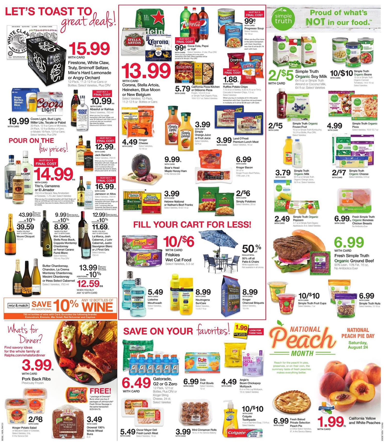 Ralphs Weekly Ad Aug 21 - 27, 2019 page 4