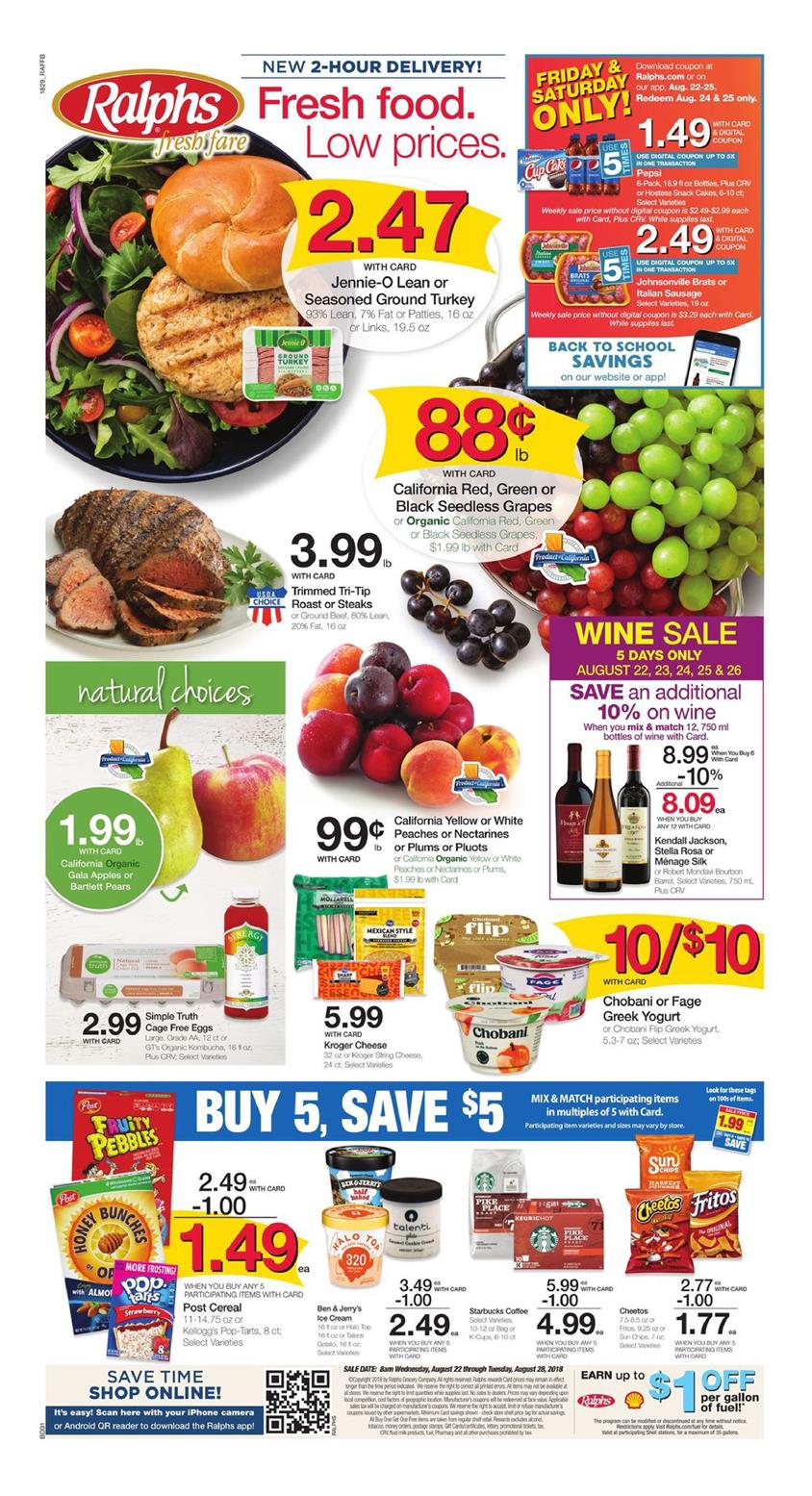 Ralphs Weekly Ad