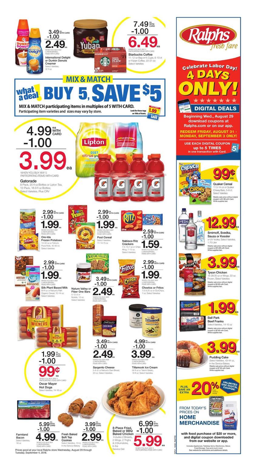 Ralphs Weekly Ad
