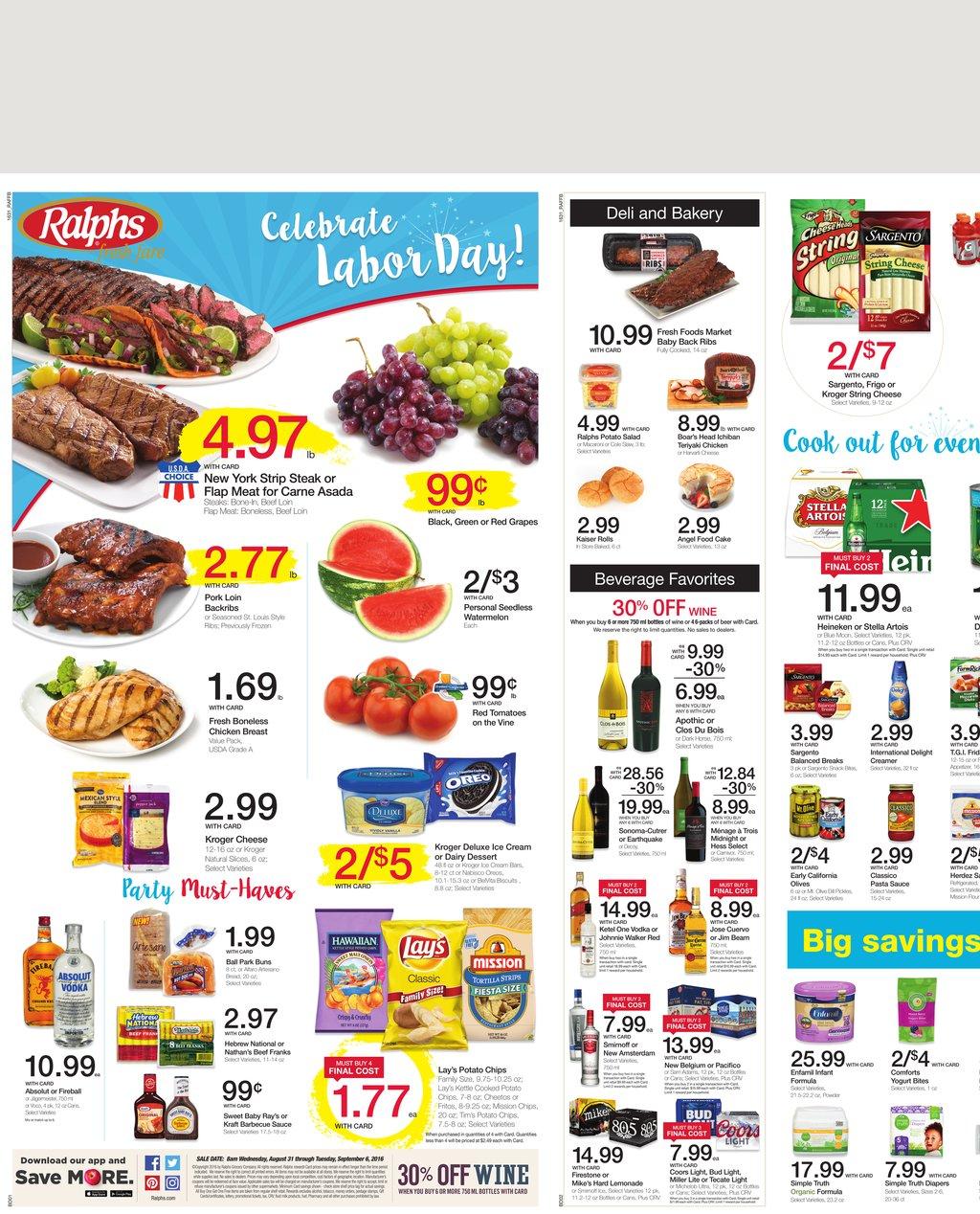 Ralphs Weekly Ad