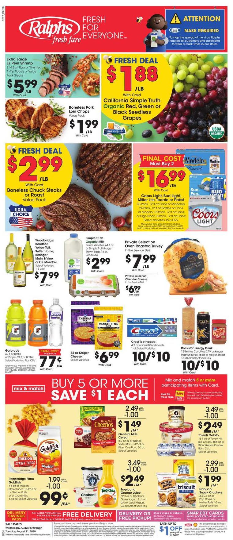 Ralphs Weekly Ad