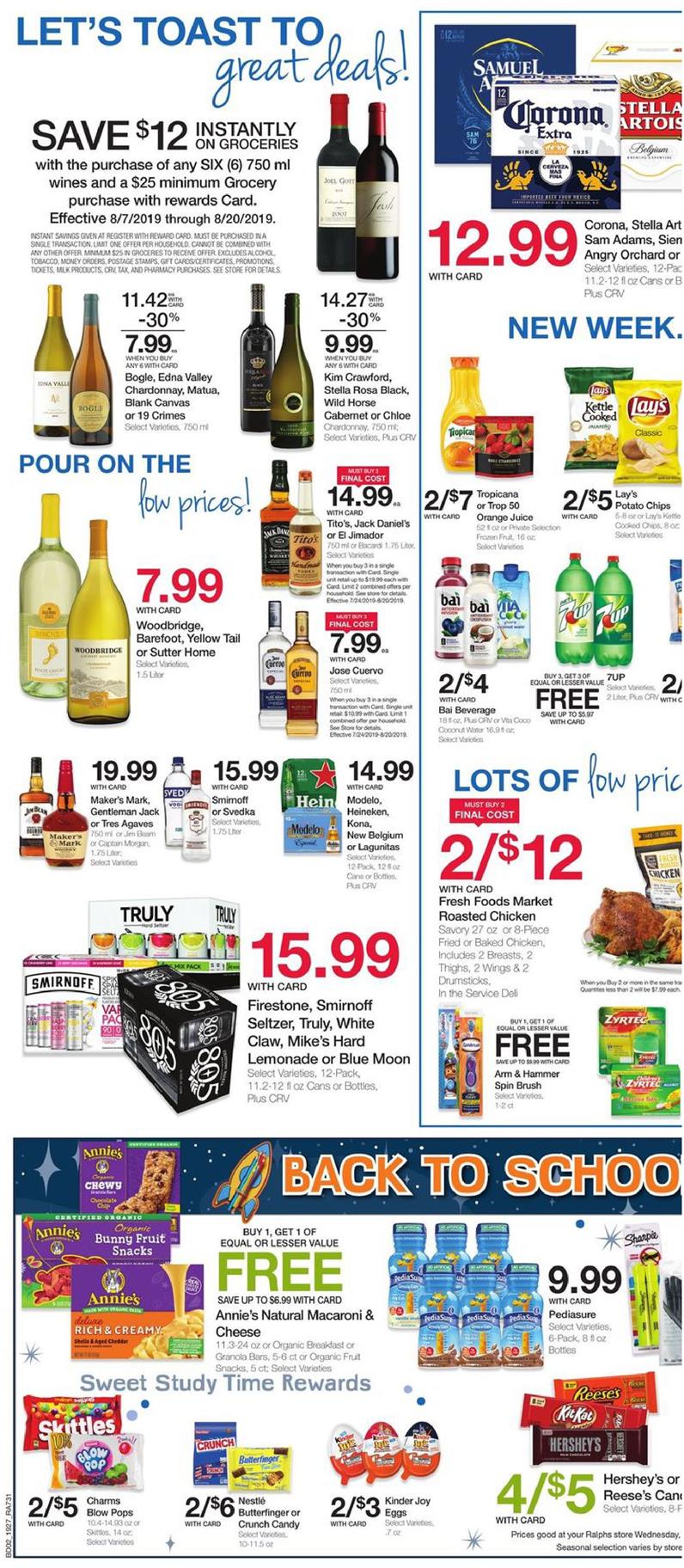 Ralphs Weekly Ad Aug 7 - 13, 2019 page 4