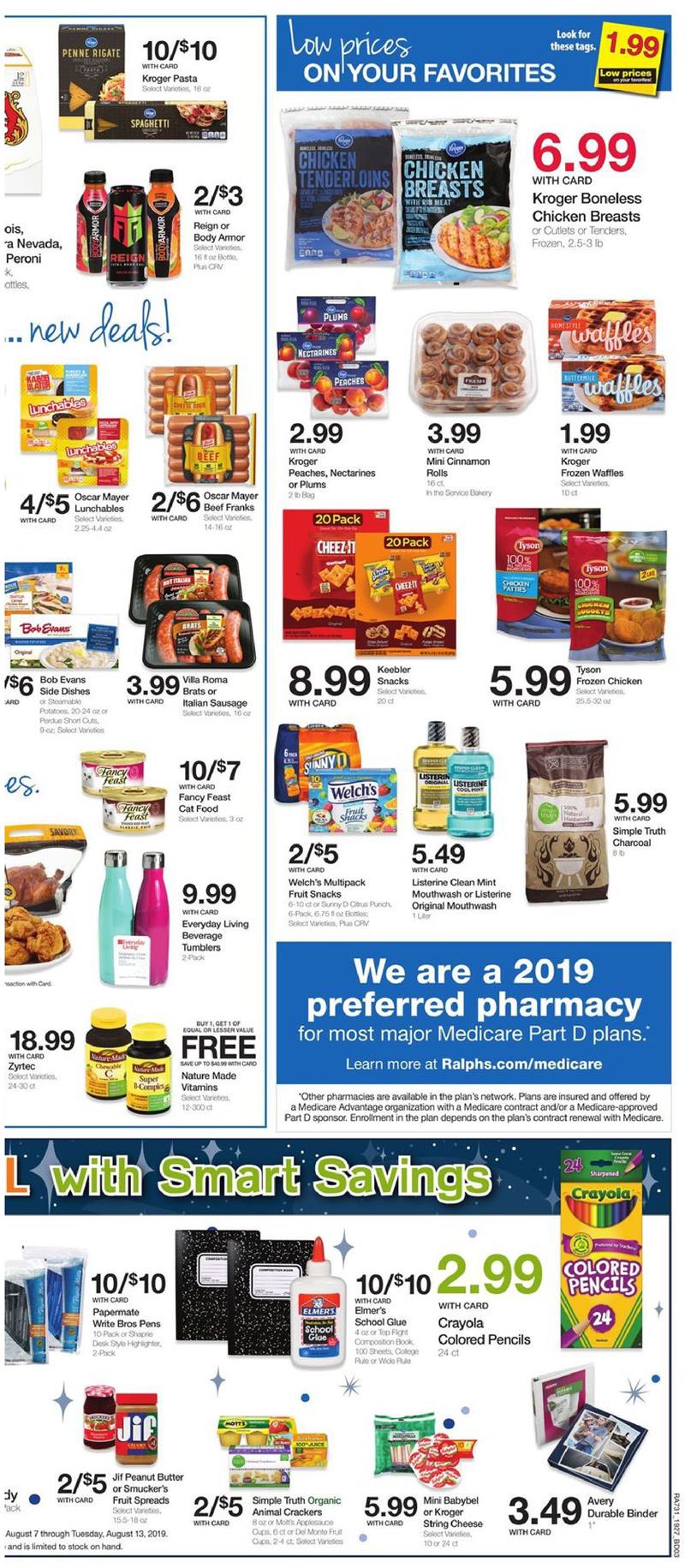 Ralphs Weekly Ad Aug 7 - 13, 2019 page 5