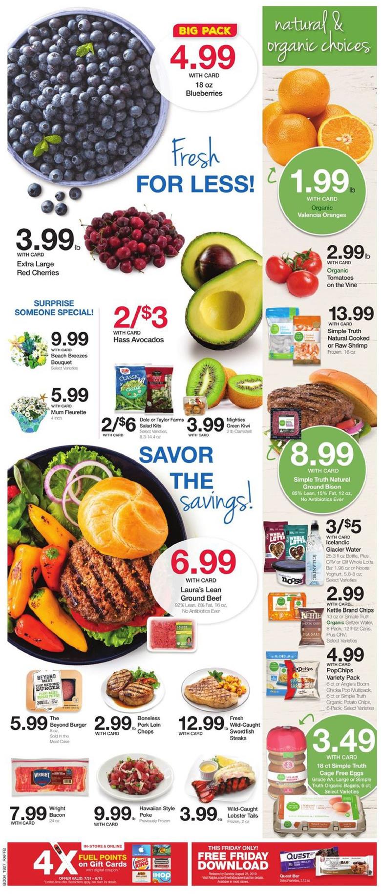 Ralphs Weekly Ad Aug 7 - 13, 2019 page 6