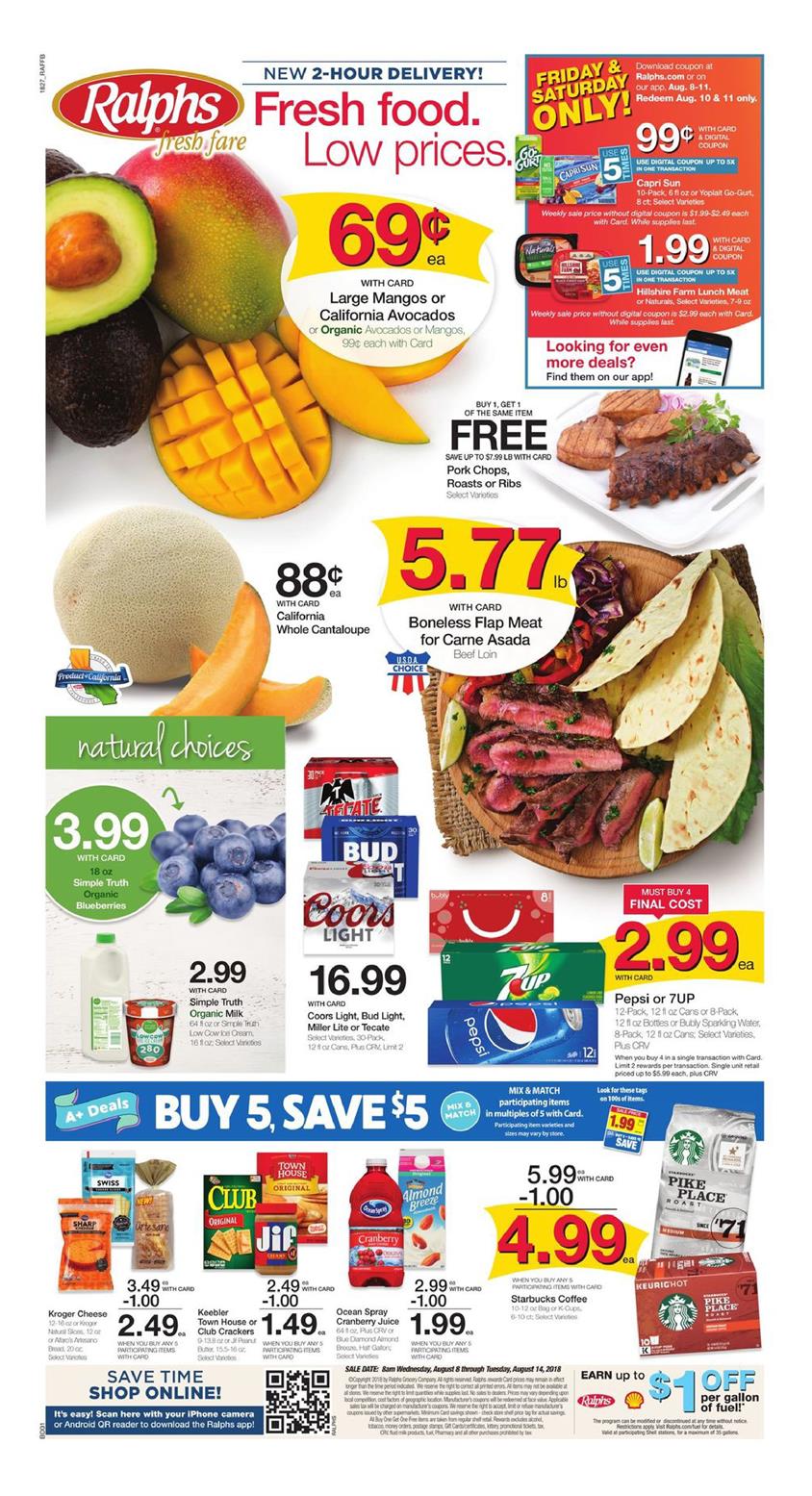 Ralphs Weekly Ad