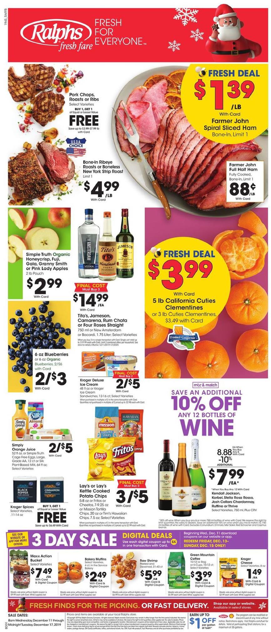 Ralphs Weekly Ad