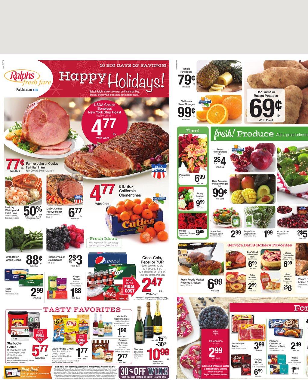 Ralphs Weekly Ad