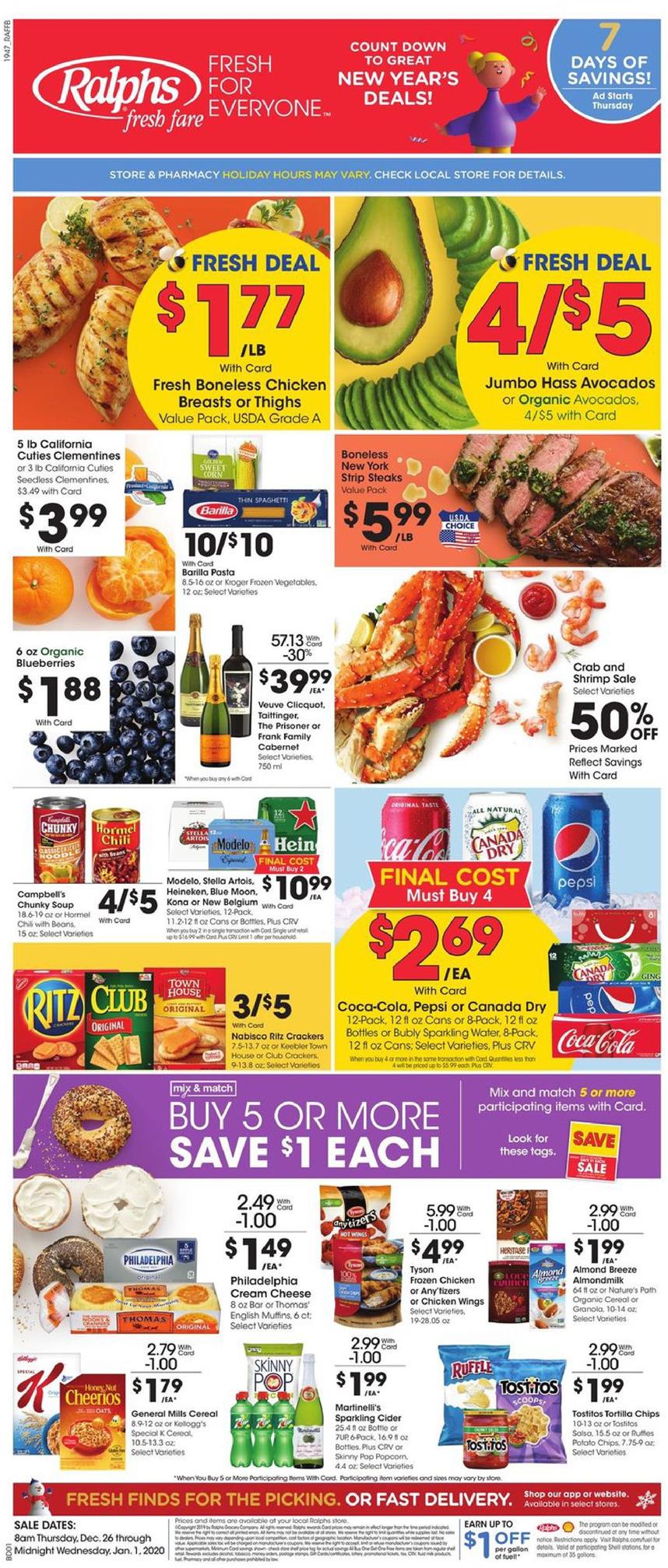 Ralphs Weekly Ad