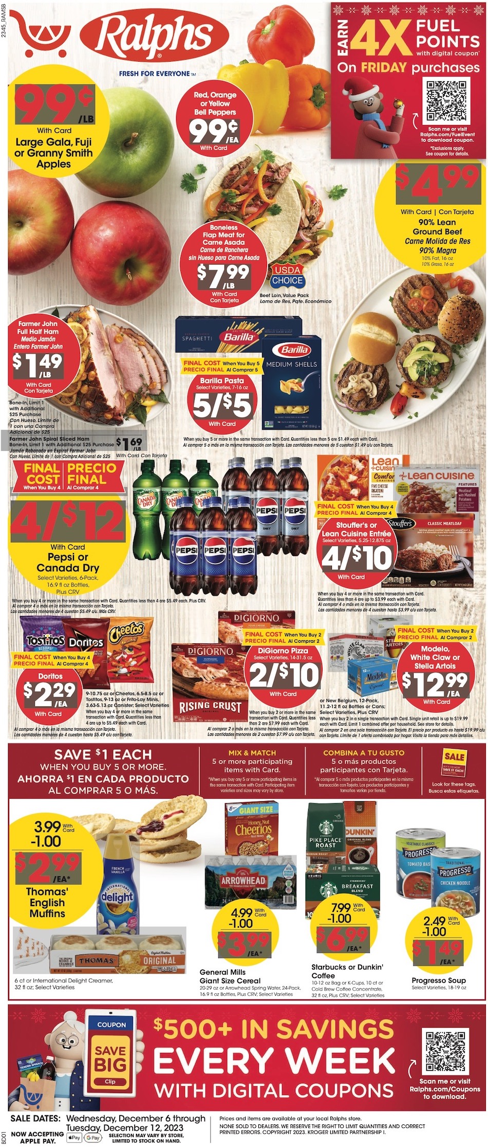 Ralphs Weekly Ad