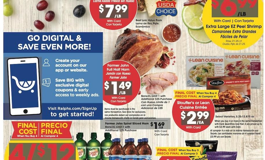 Ralphs Weekly Ad