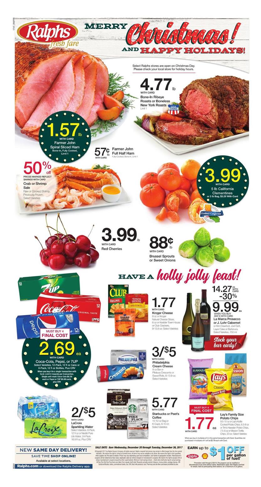 Ralphs Weekly Ad