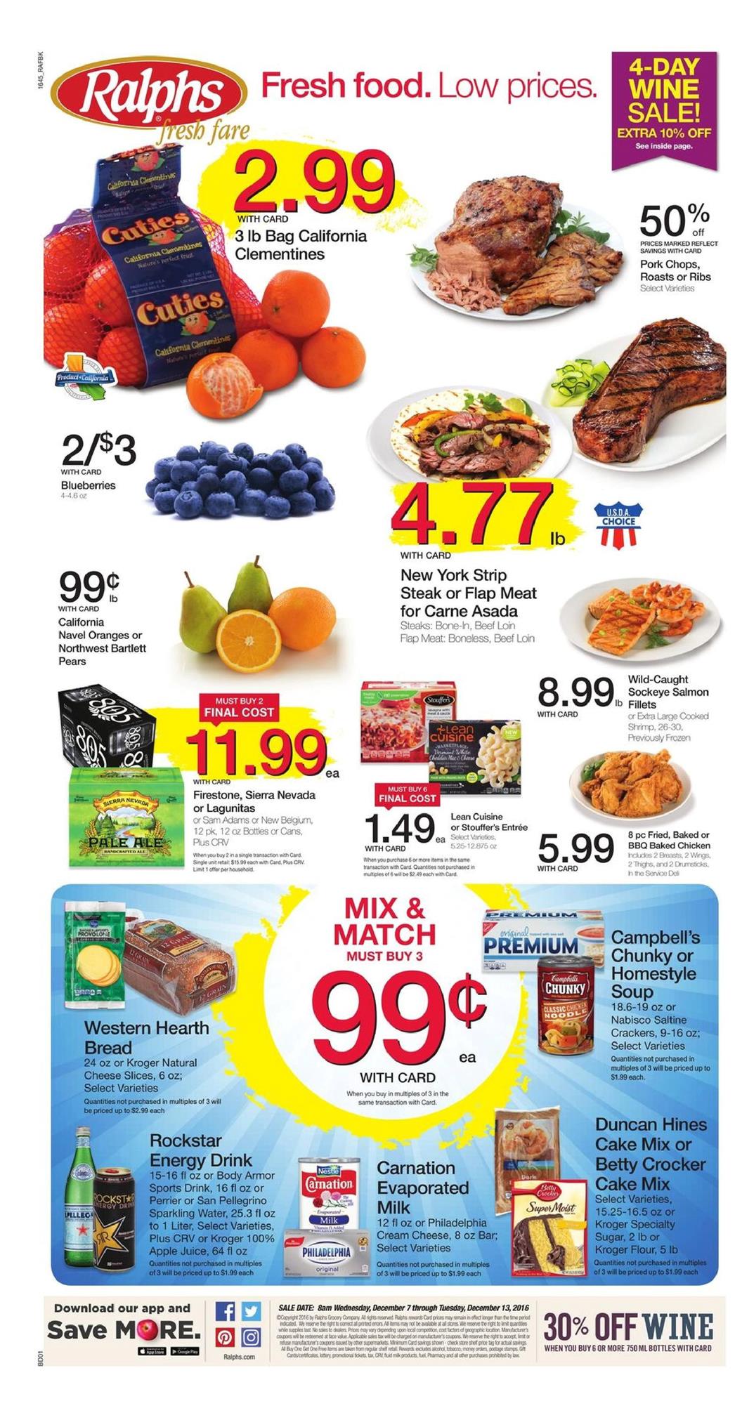 Ralphs Weekly Ad