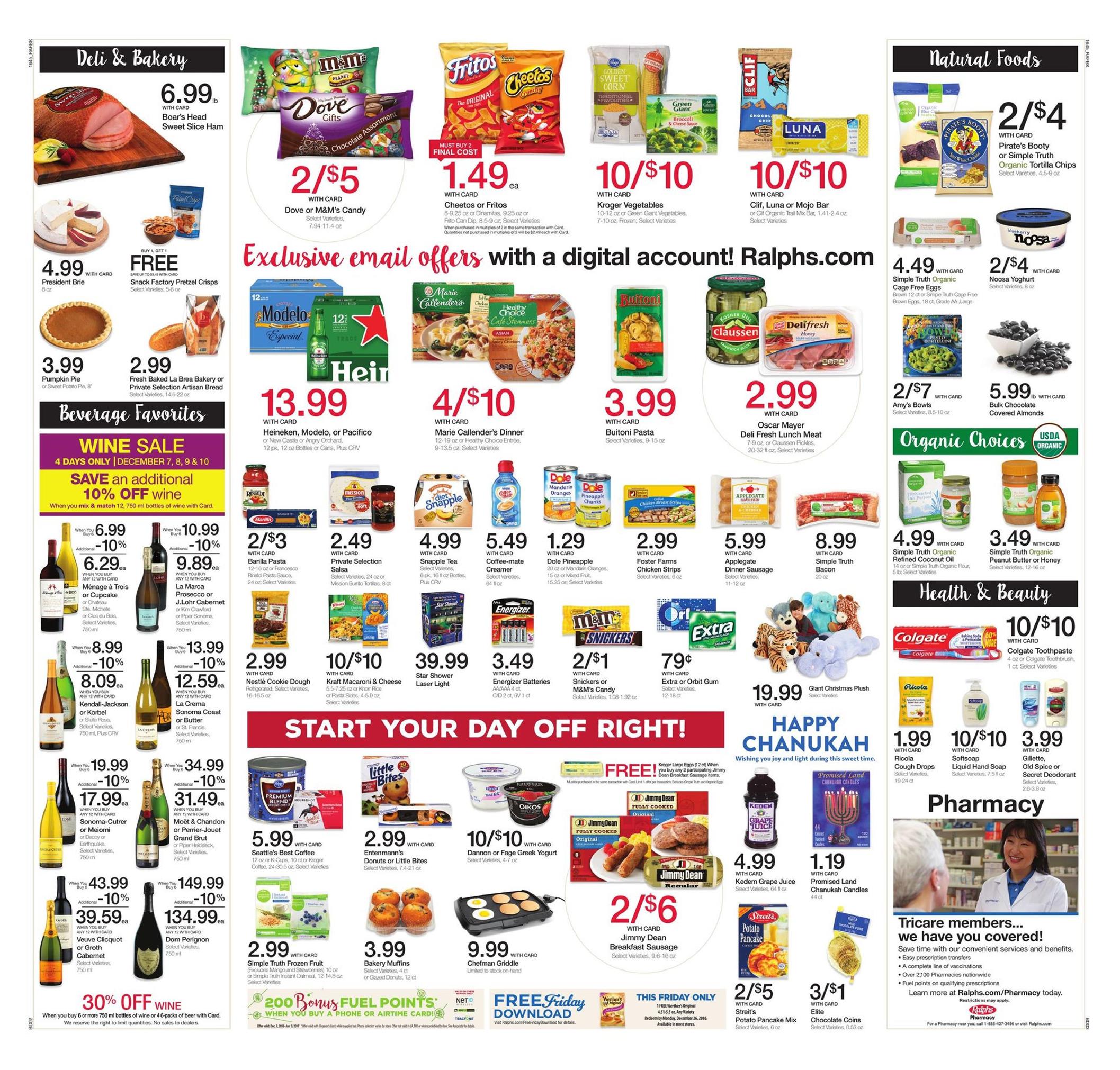 Ralphs Weekly Ad