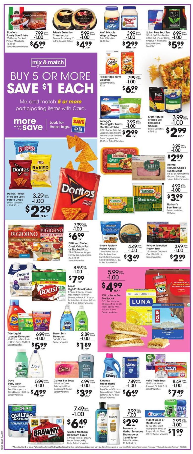 Ralphs Weekly Ad Feb 19 - 25, 2020 page 3