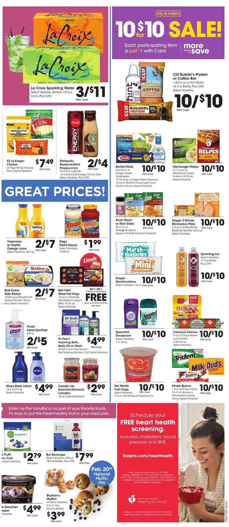 Ralphs Weekly Ad Feb 19 - 25, 2020 page 5