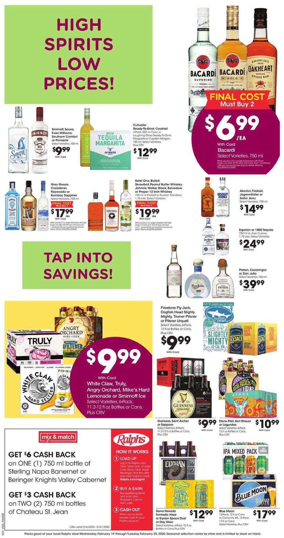 Ralphs Weekly Ad Feb 19 - 25, 2020 page 7