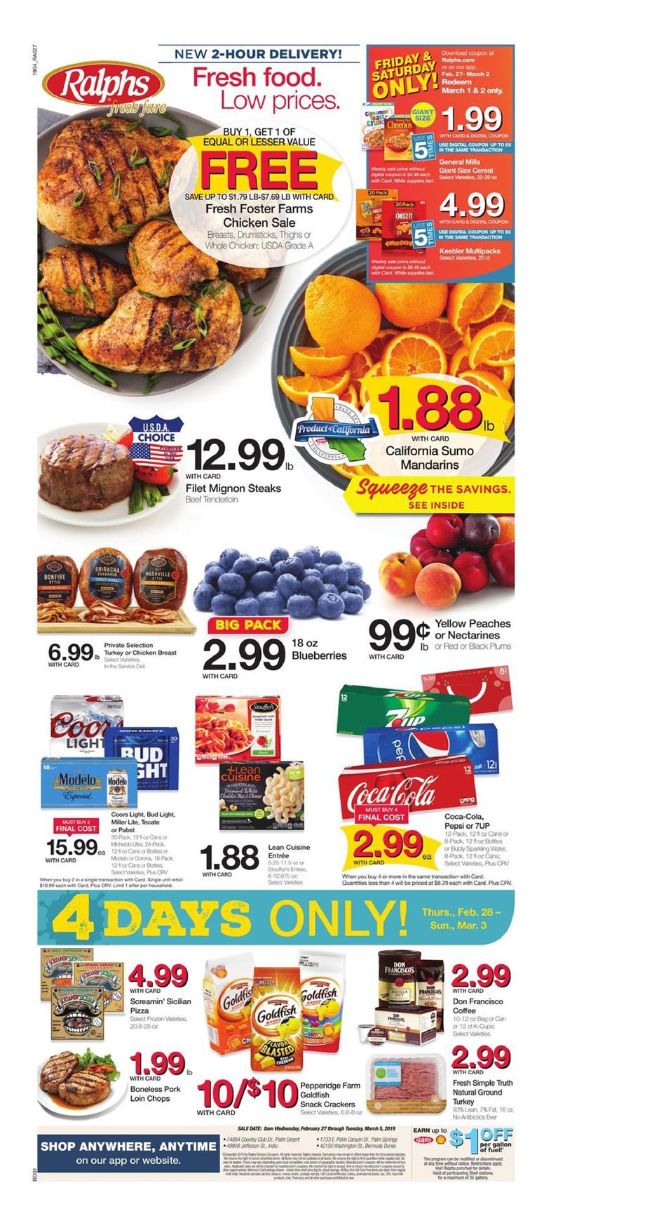 Ralphs Weekly Ad