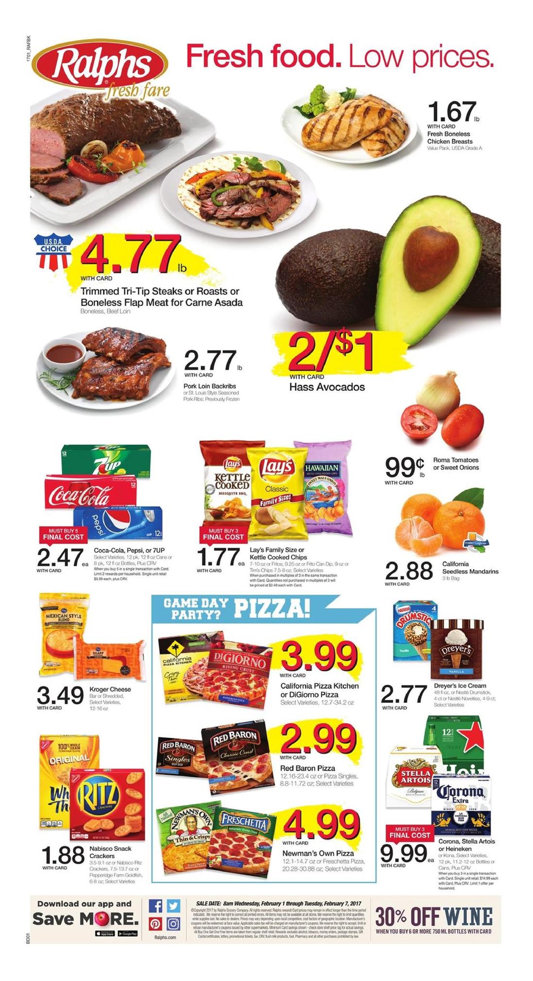 Ralphs Weekly Ad