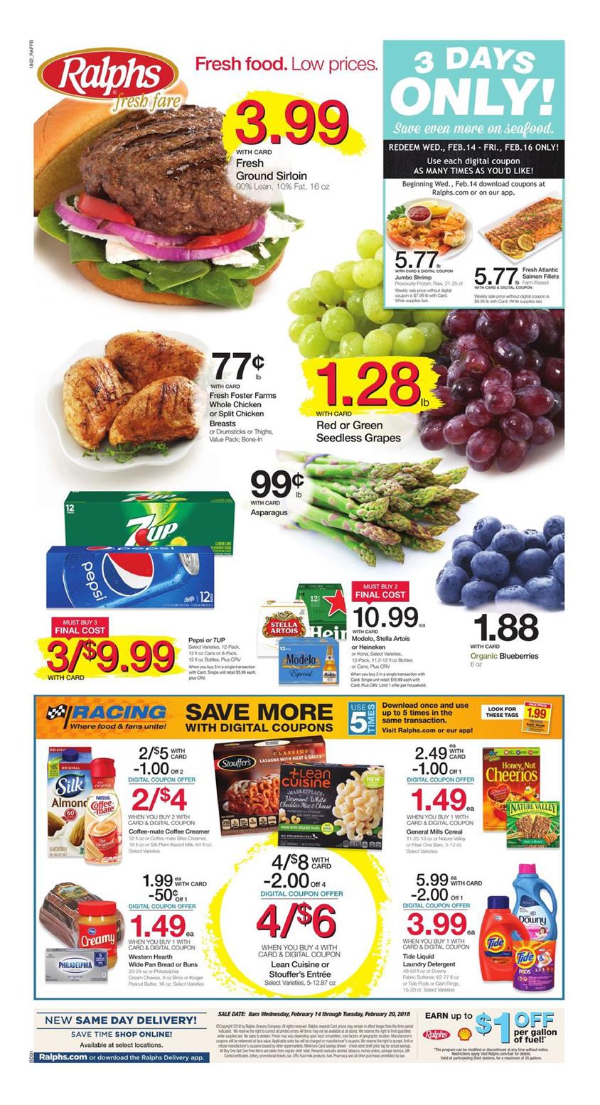 Ralphs Weekly Ad