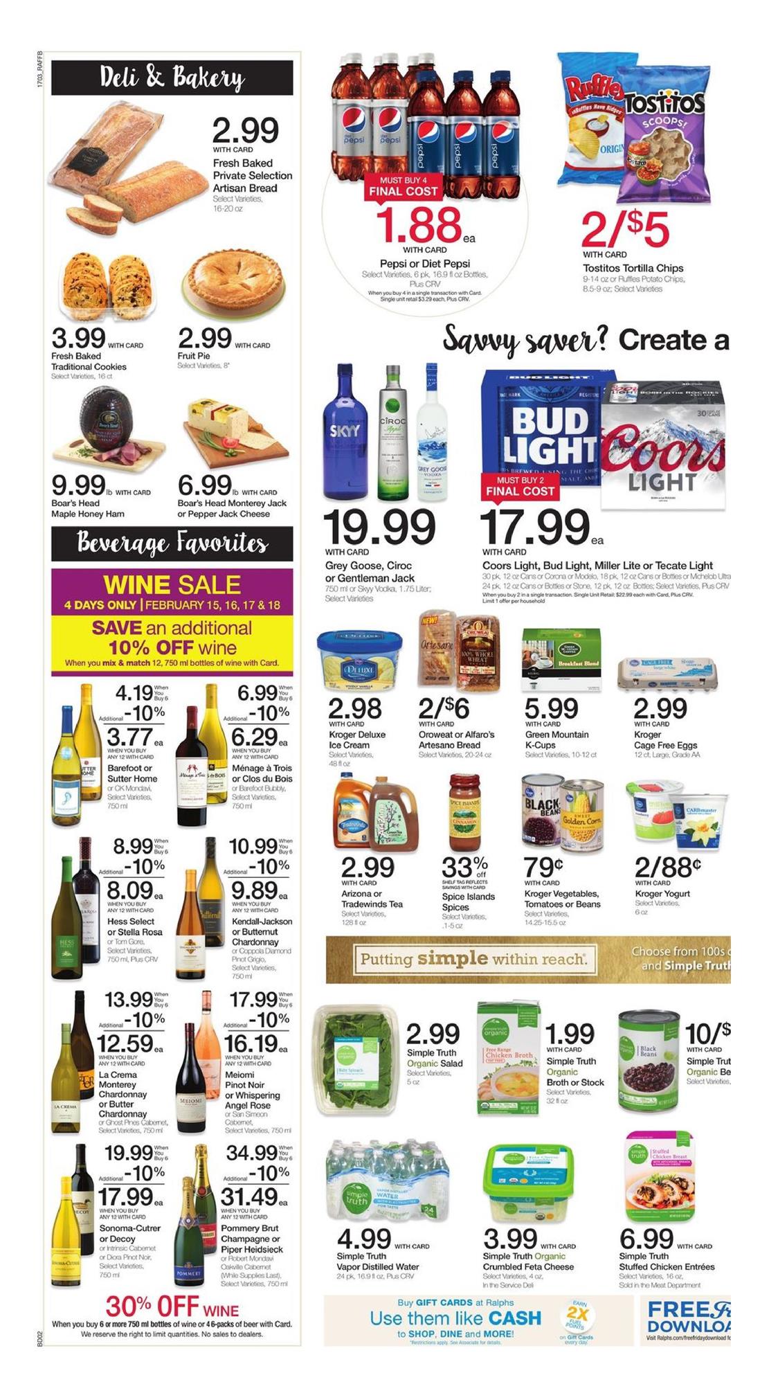 Ralphs Weekly Ad
