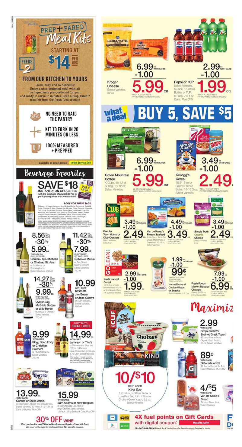 Ralphs Weekly Ad
