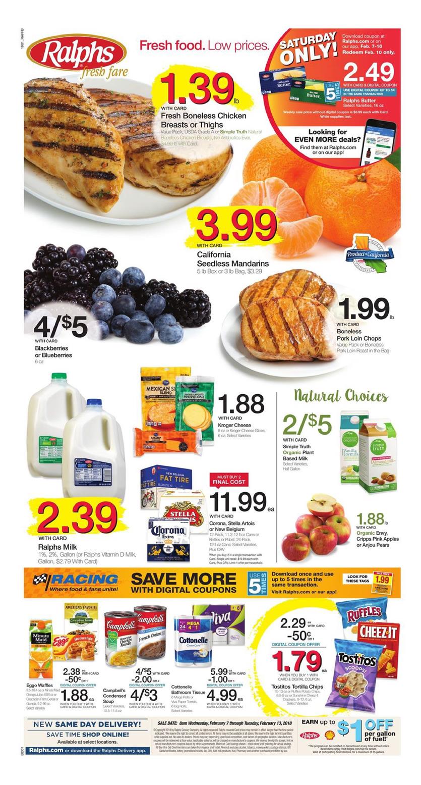 Ralphs Weekly Ad