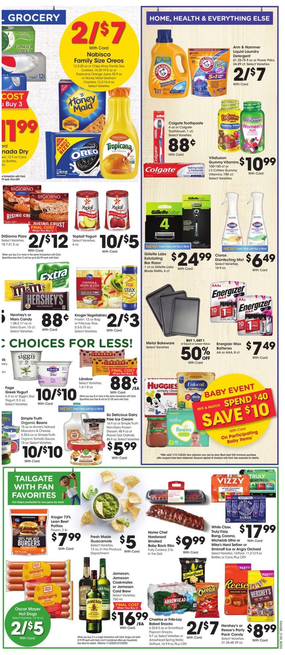 Ralphs Weekly Ad page 10