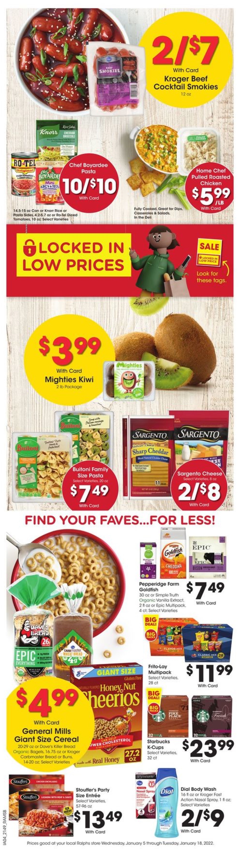 Ralphs Weekly Ad page 11
