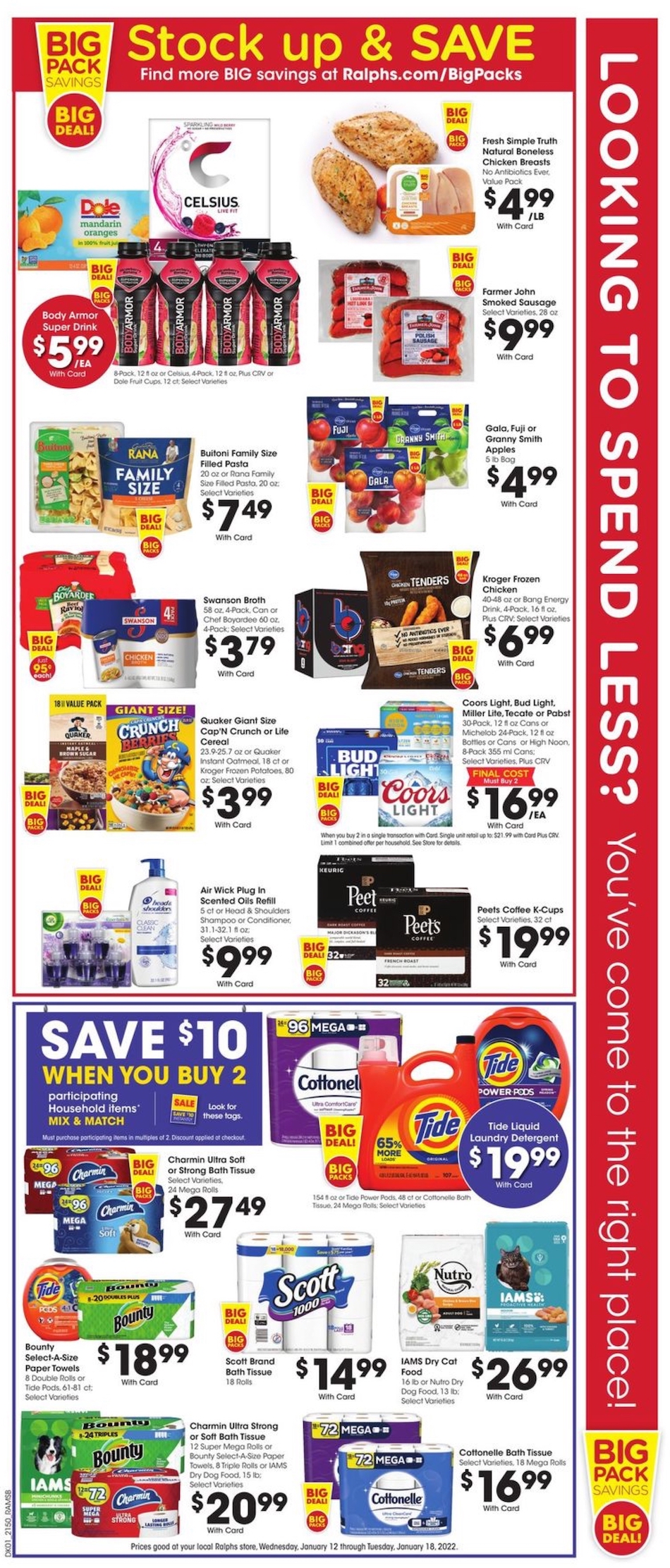Ralphs Weekly Ad page 4