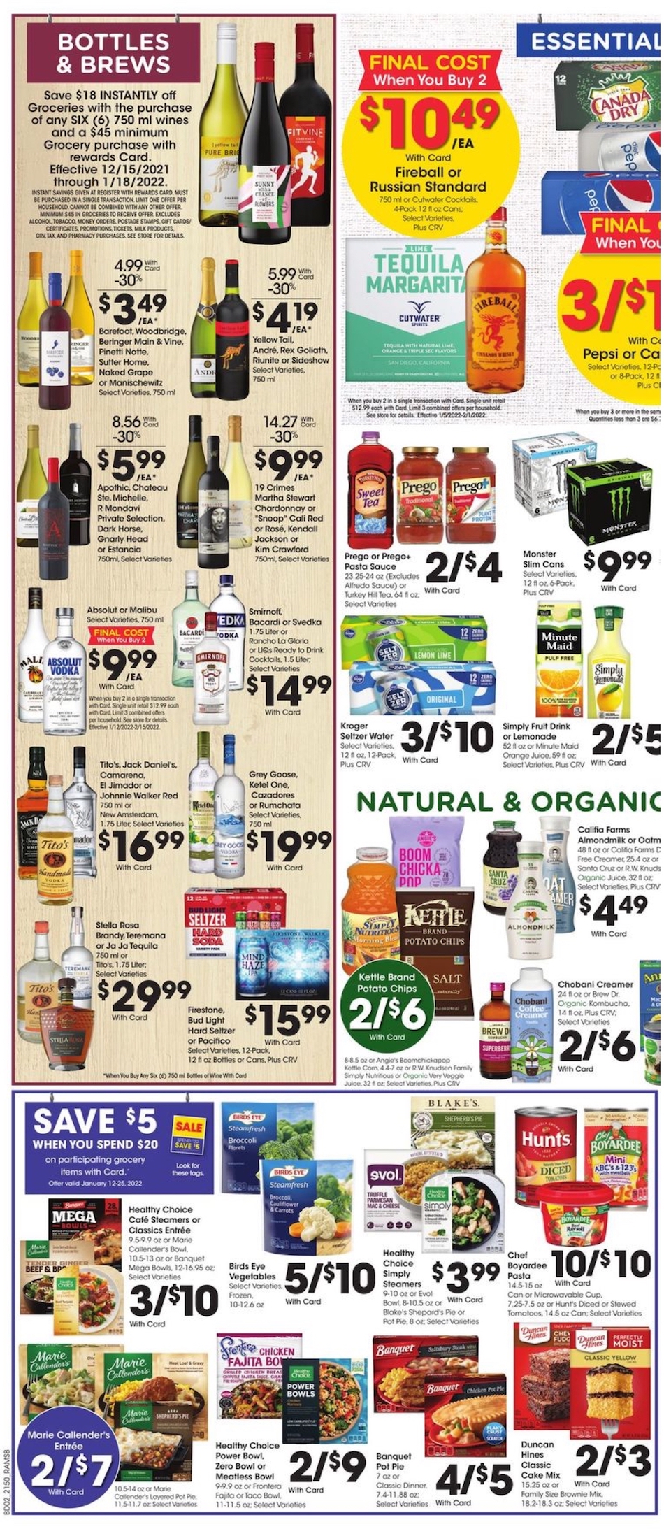 Ralphs Weekly Ad page 9