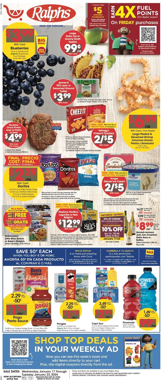 Ralphs Weekly Ad