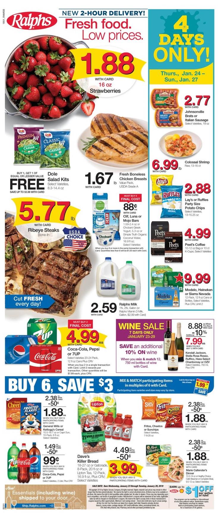 Ralphs Weekly Ad