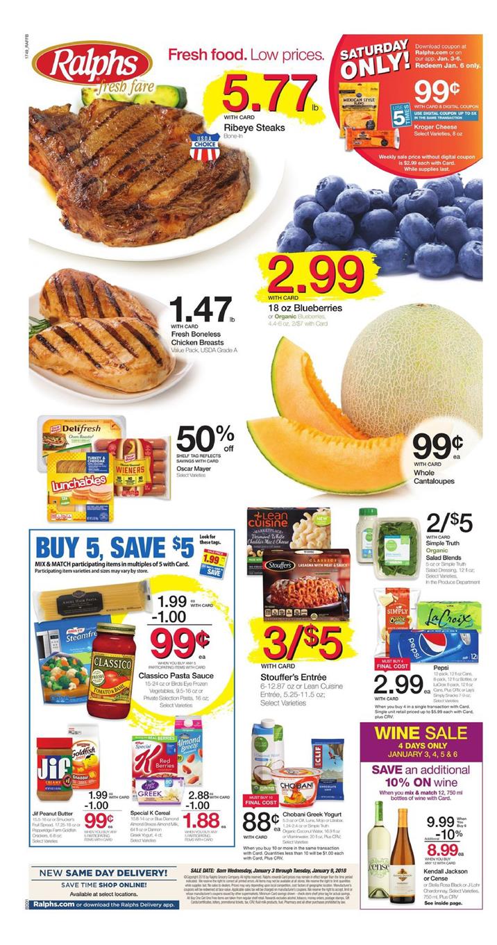Ralphs Weekly Ad