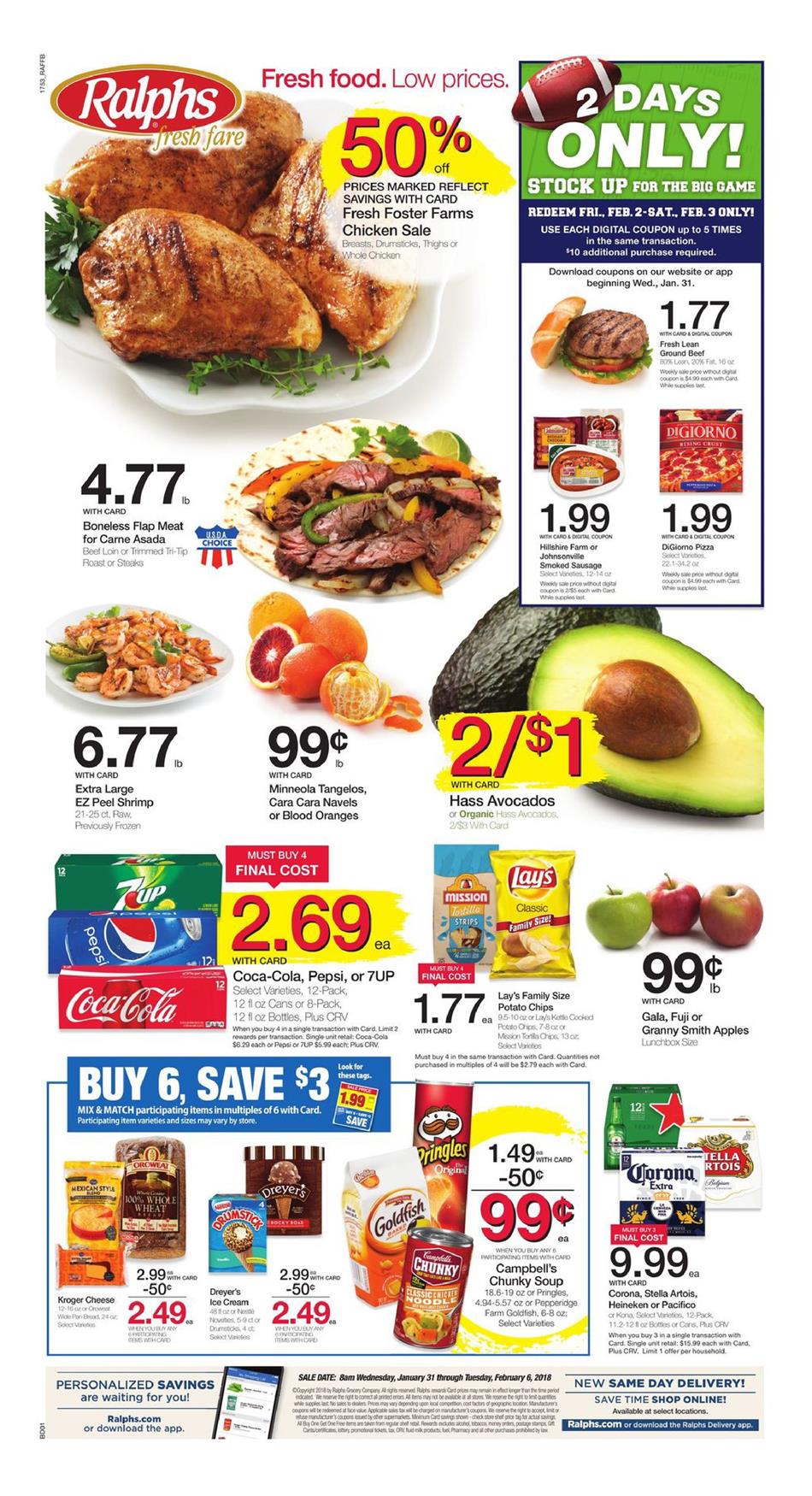 Ralphs Weekly Ad