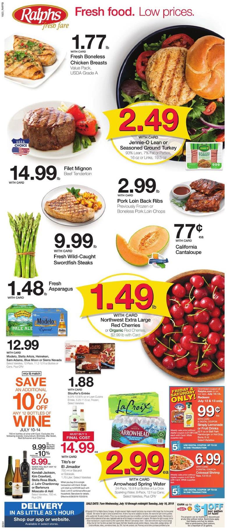 Ralphs Weekly Ad