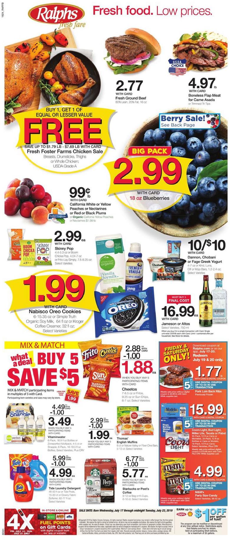 Ralphs Weekly Ad