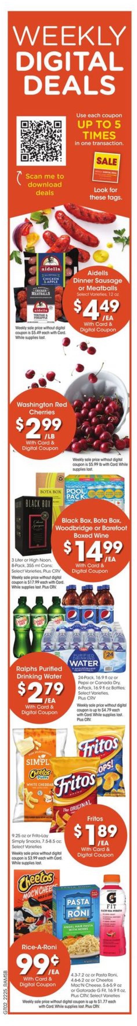 Ralphs Weekly Ad