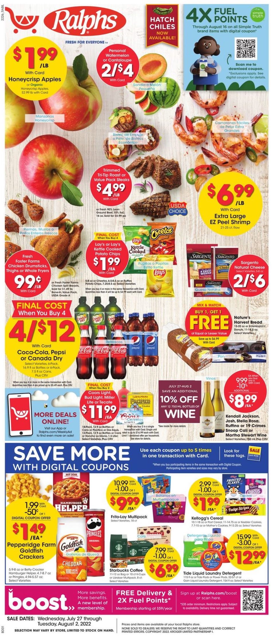 Ralphs Weekly Ad
