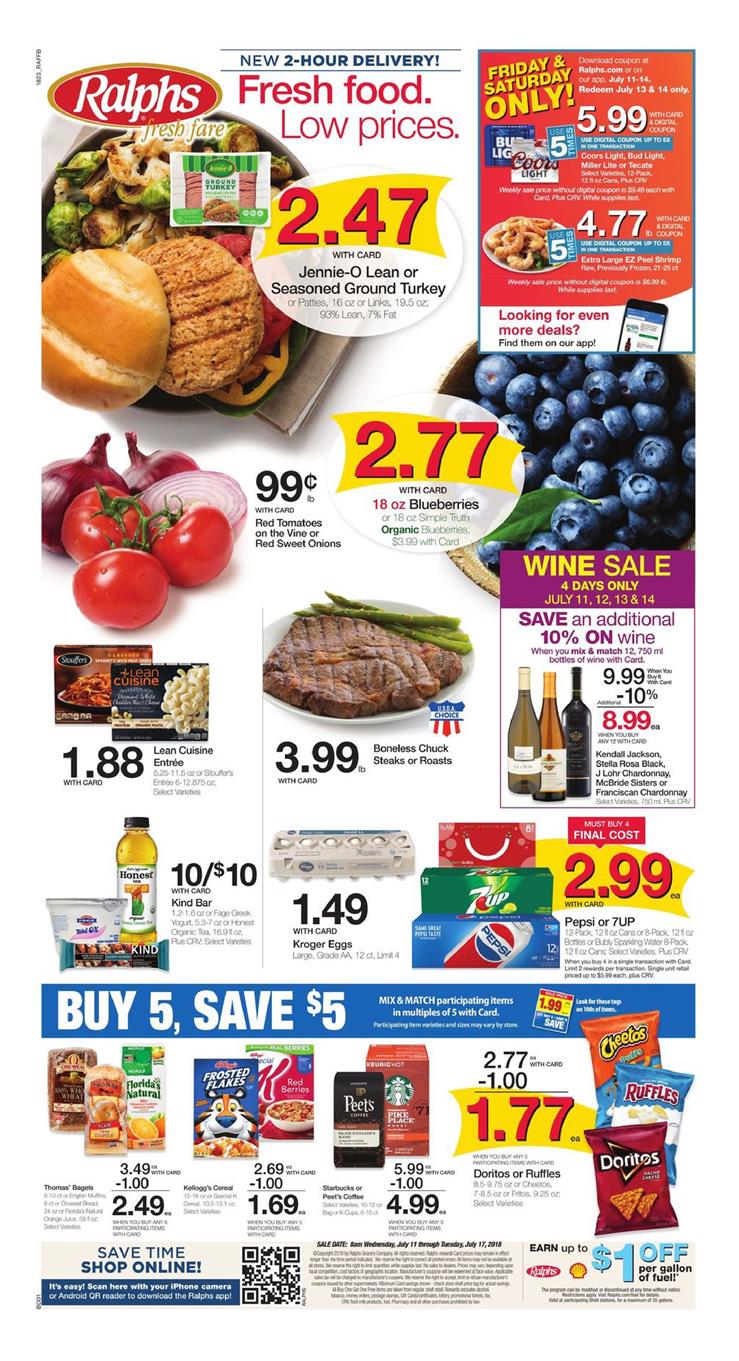 Ralphs Weekly Ad
