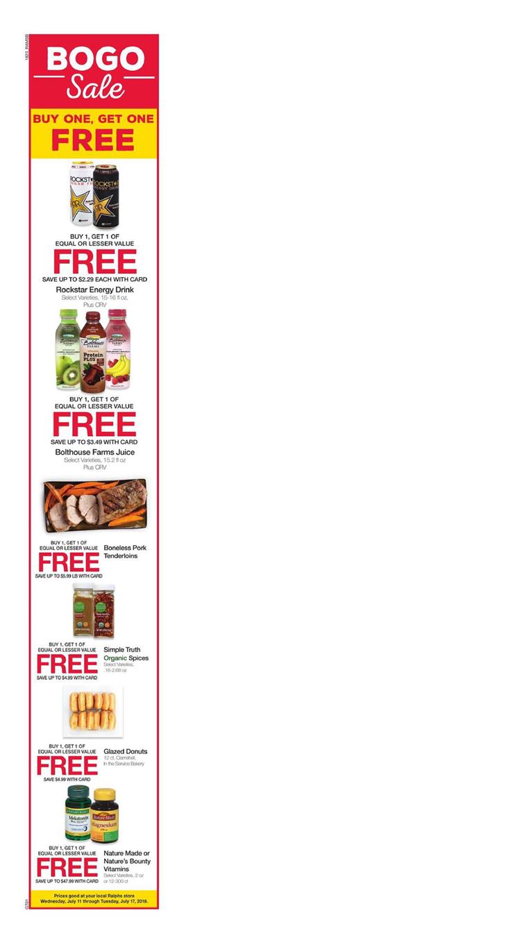 Ralphs Weekly Ad