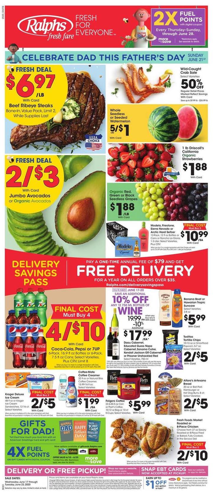 Ralphs Weekly Ad