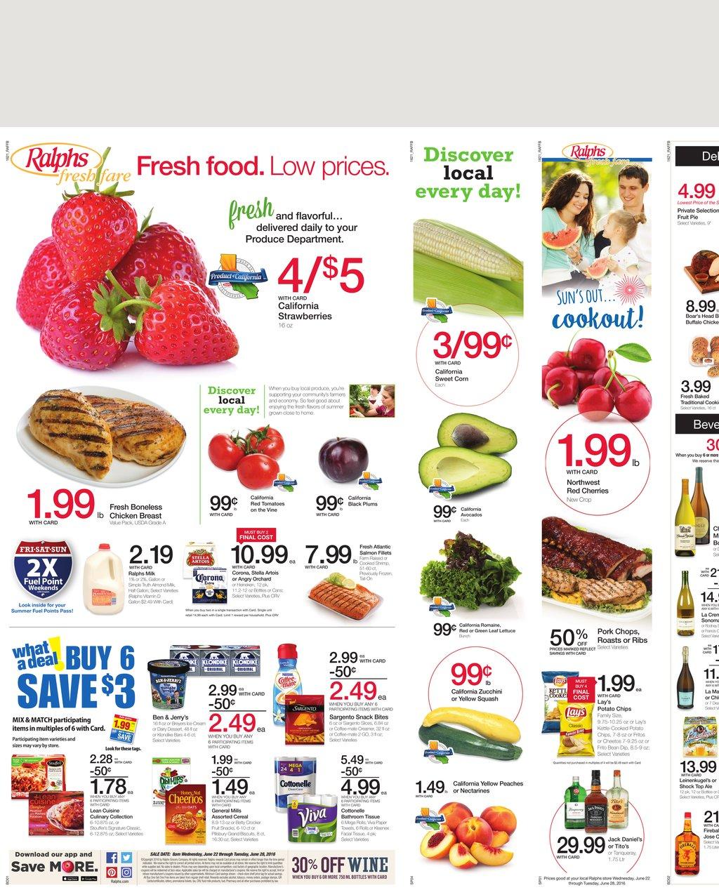 Ralphs Weekly Ad